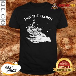 Witch Hex The Clown Shirt