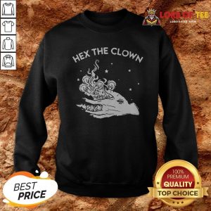 Witch Hex The Clown Sweatshirt