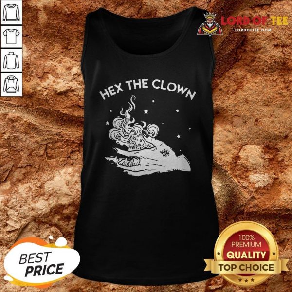 Witch Hex The Clown Tank Top