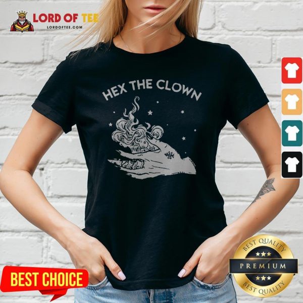 Witch Hex The Clown V-neck