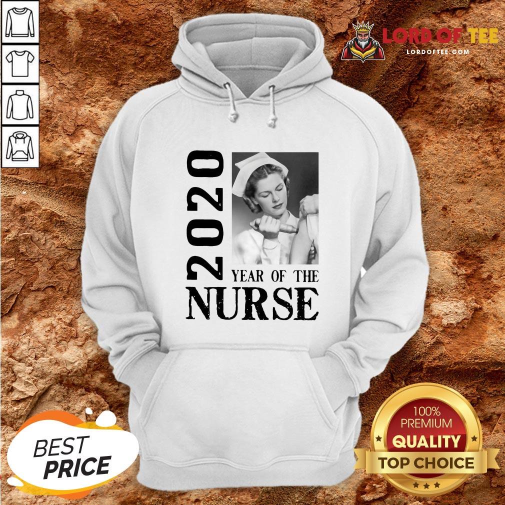 Awesome 2020 Year Of The Nurse Hoodie