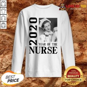 Awesome 2020 Year Of The Nurse SweatShirt