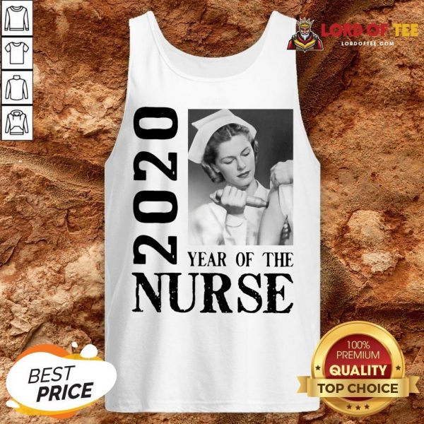 Awesome 2020 Year Of The Nurse Tank Top