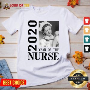 Awesome 2020 Year Of The Nurse V-neck