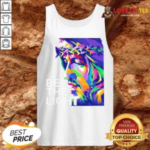 Awesome Jesus Be The Light Tank Top