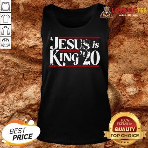 Awesome Jesus Is King 2020 Tank Top