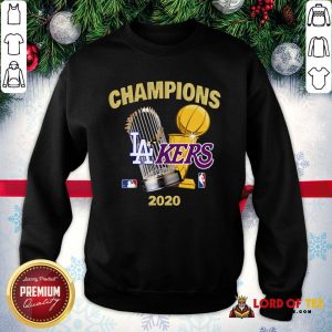 Champions Los Angeles Lakers World Series Champions 2020 SweatShirt