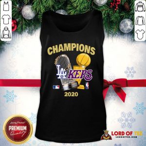 Champions Los Angeles Lakers World Series Champions 2020 Tank Top