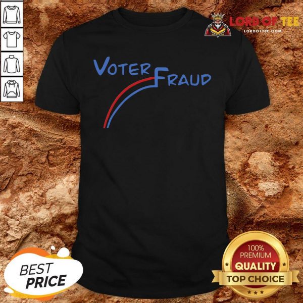 Cute Election Voter Fraud 46 Shirt