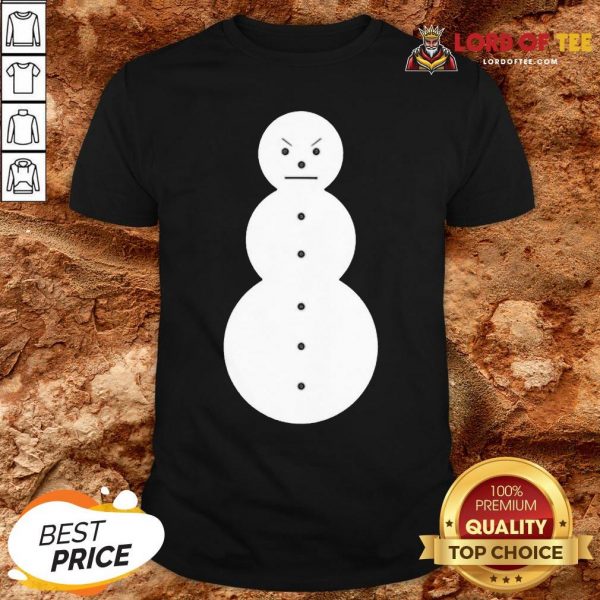 Cute Jeezy The Snowman Mery Christmas Shirt