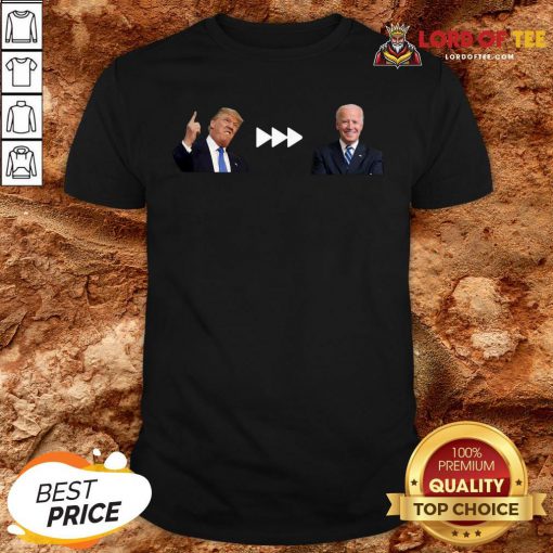 Cute Trump 45th To Biden 46th Presidential Inauguration Transfer Shirt