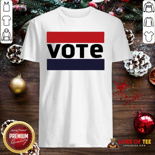 Sarah Hyland Vote Shirt