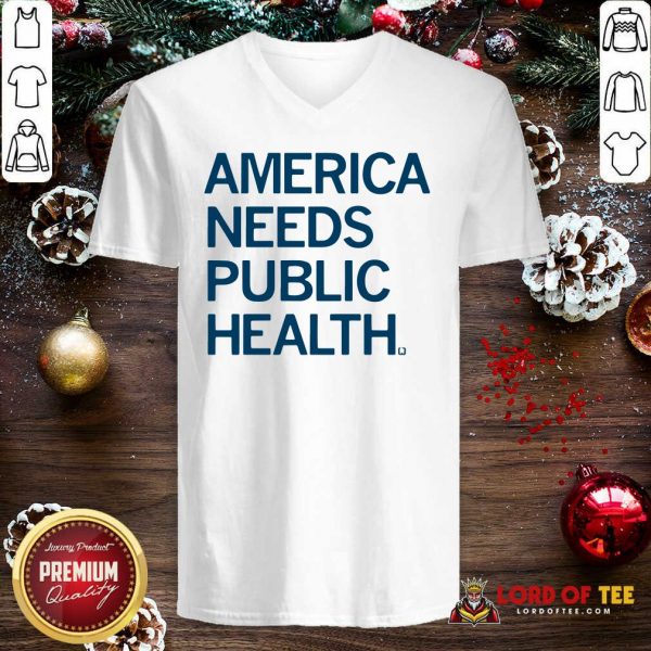 America Needs Public Health V-neck