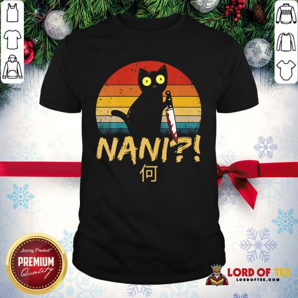 Good Black Cat Nani Vintage Shirt