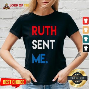 Good Ruth Sent Me V-neck