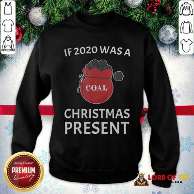 If 2020 Was A Coal Christmas Present SweatShirt - Design By Lordoftee.com