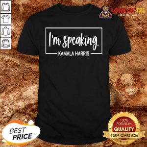 Hot I’m Speaking Kamala Harris Shirt