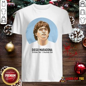 RIP Diego Maradona 30 October 1960 – 25 November 2020 Shirt