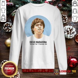 RIP Diego Maradona 30 October 1960 – 25 November 2020 SweatShirt