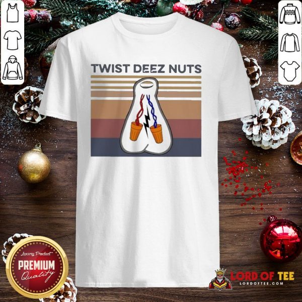 Hot Twist Deez Nuts Vintage Shirt