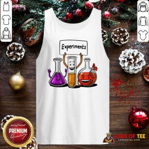 Chemistry Experiments Science Tank Top