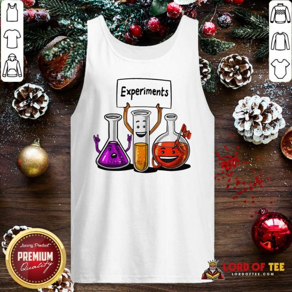 Chemistry Experiments Science Tank Top