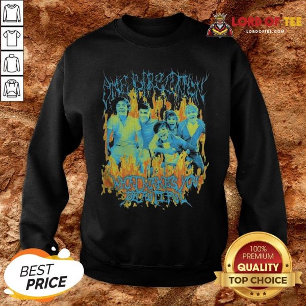 Nice Heavy Metal Direction SweatShirt