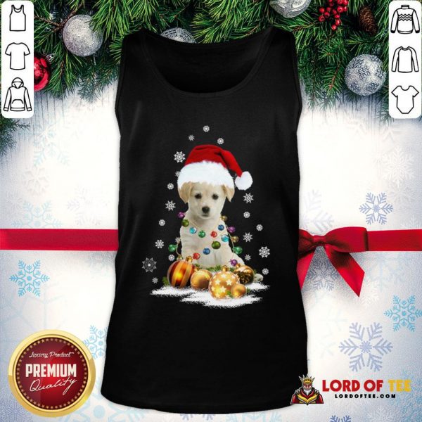 Official Dogs Merry Christmas Ugly Tank Top