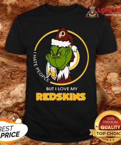 washington redskins shirt