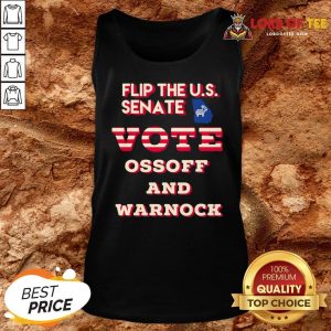 Original Ossoff Warnock Vote Georgia Flip US Senate Tank Top