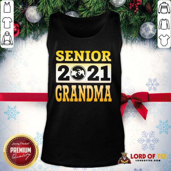 Original Wrestling Senior 2021 Grandma Tank Top