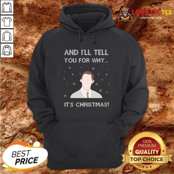 Perfect And I’ll Tell You For Why It’s Christmas Hoodie