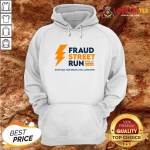 Perfect Fraud Street Run Philly 2020 Eleven Miles Four Seesons Total Landscaping Hoodie
