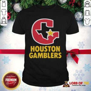 Perfect Houston Gamblers Shirt