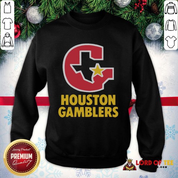 Perfect Houston Gamblers SweatShirt