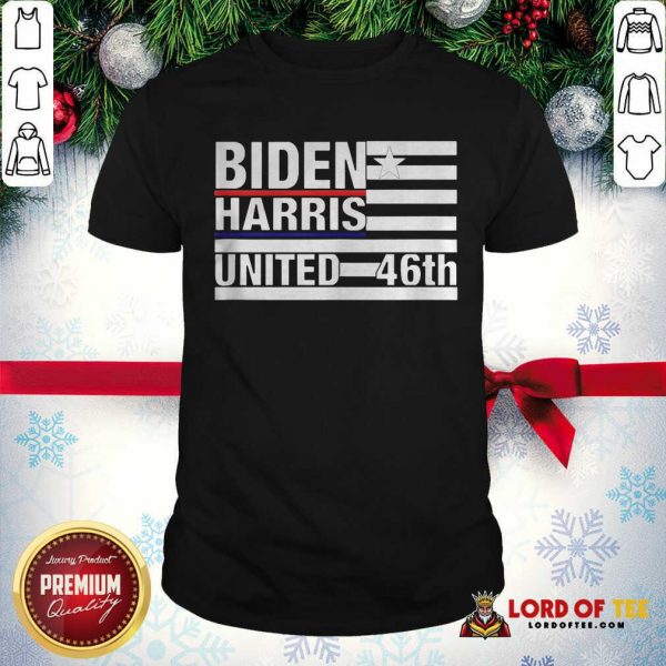 Joe Biden Kamala Harris 2020 46th President Shirt