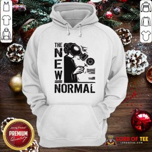 Mask The New Normal Hoodie