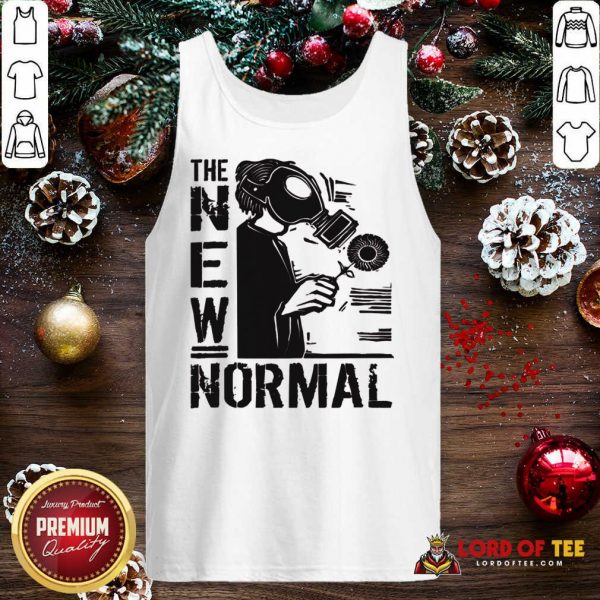 Mask The New Normal Tank Top