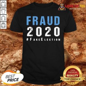 Perfect Voter Fraud Rigged Stolen Election 2020 Shirt