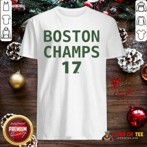 Boston Champion 17 Shirt