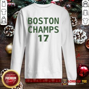 Boston Champion 17 SweatShirt