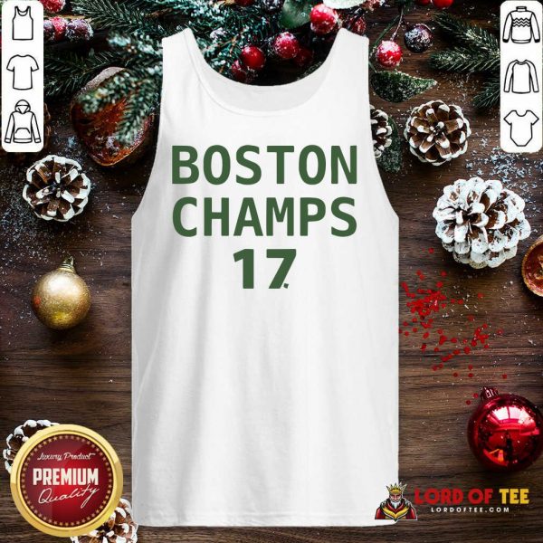 Boston Champion 17 Tank Top