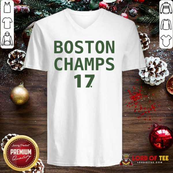 Boston Champion 17 V-neck