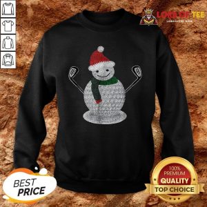 Premium Golf Snowman Ball Funny Christmas SweatShirt