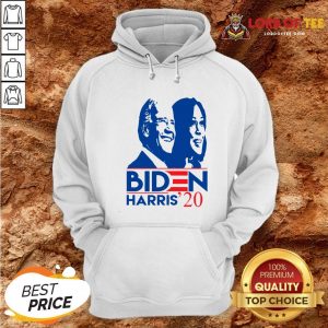 Premium Joe Biden Kamala Harris 2020 Election Democrat Liberal Hoodie