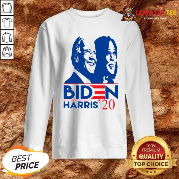 Premium Joe Biden Kamala Harris 2020 Election Democrat Liberal SweatShirt