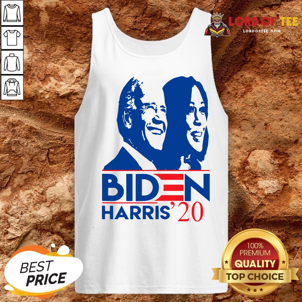 Premium Joe Biden Kamala Harris 2020 Election Democrat Liberal Tank Top