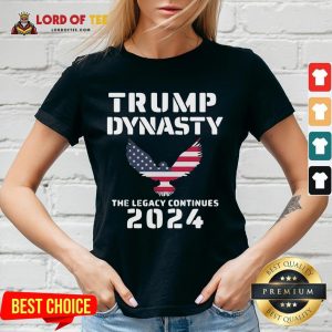Premium Trump Dynasty The Legacy Continues 2024 V-neck