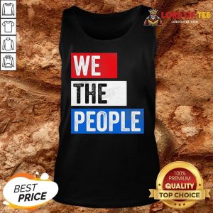 Premium We The People Election Tank Top
