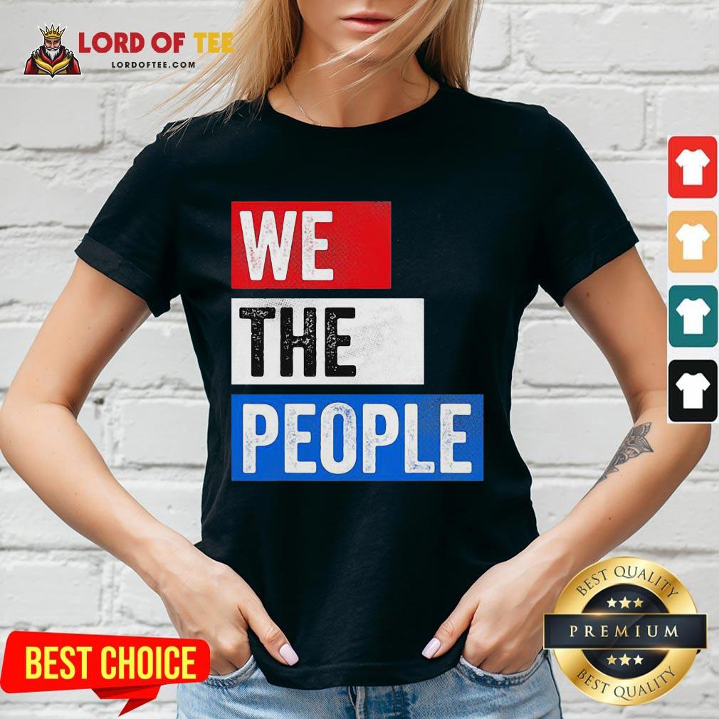 Premium We The People Election V-neck
